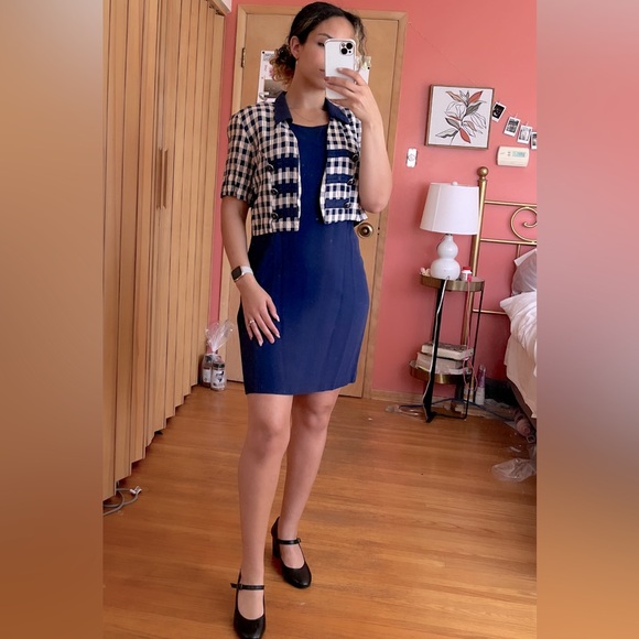 Vintage Beecher Brooke Dress - Picture 7 of 7